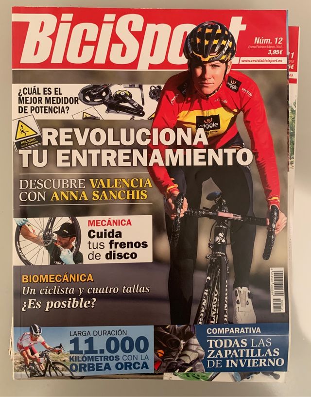 lote revistas Bicisport