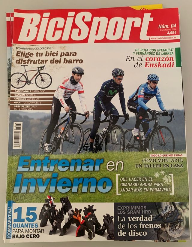 lote revistas Bicisport