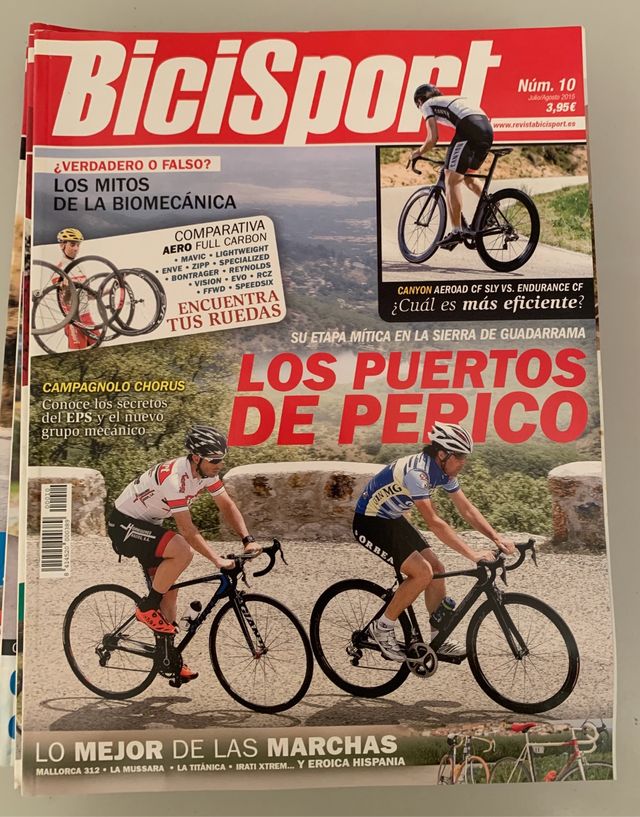 lote revistas Bicisport