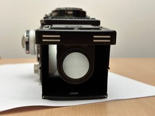 Rolleiflex T  objetivo Tessar 75mm 3.5