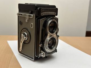 Rolleiflex T  objetivo Tessar 75mm 3.5