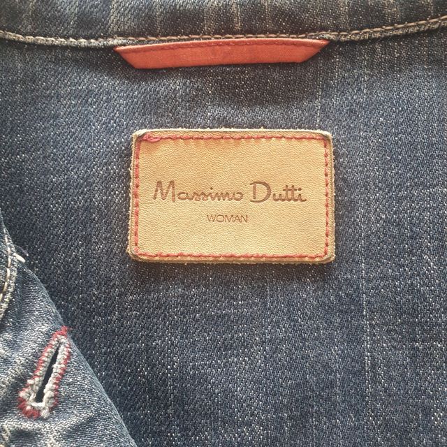Cazadora denim Massimo Dutti 