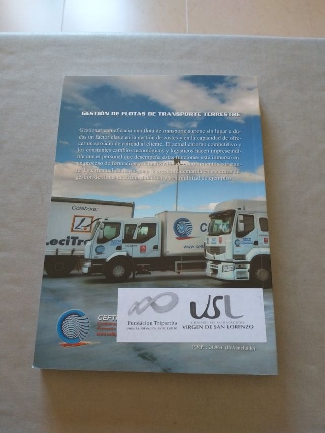 Libro Gestión de Flotas