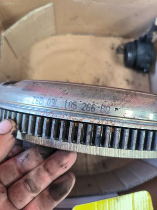 Volante bimasa Volkswagen Tiguan