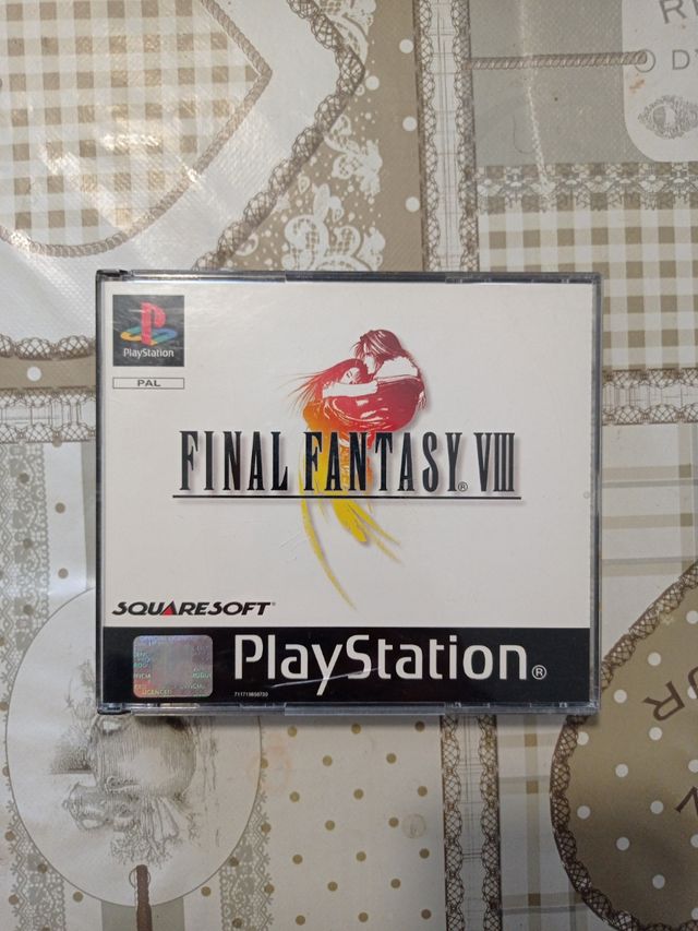 Final fantasy viii Black label en español