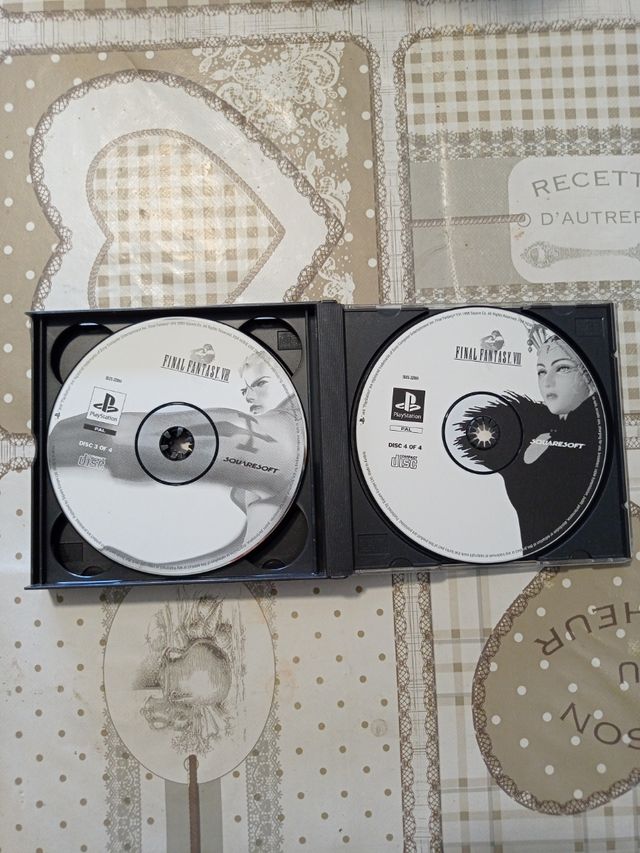 Final fantasy viii Black label en español