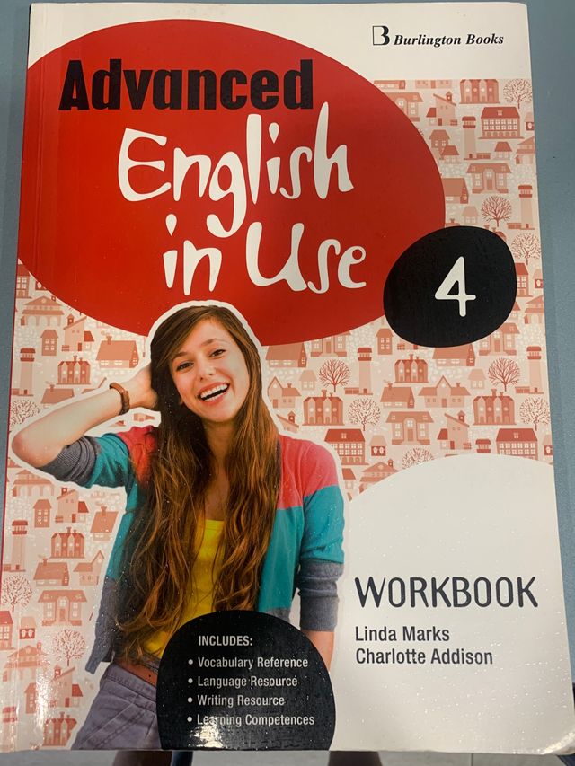 Libro inglés 4 ESO.ISBN 9789963514120