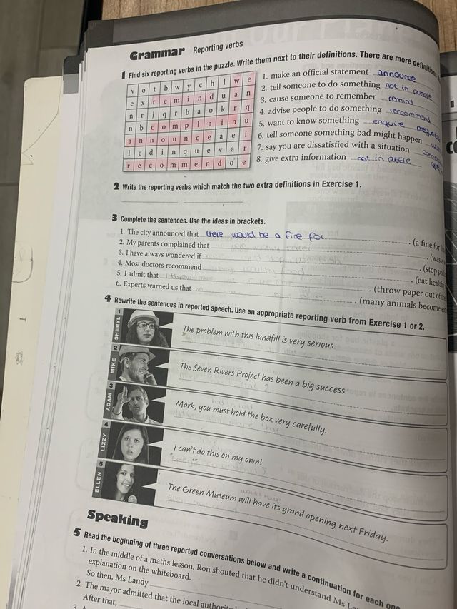 Libro inglés 4 ESO.ISBN 9789963514120