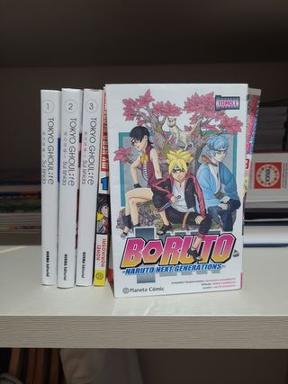 Libros Manga Varios