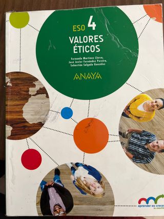 libro valores eticos isbn 9788469811450