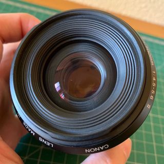 Objetivo Canon zoom EF 80-200mm