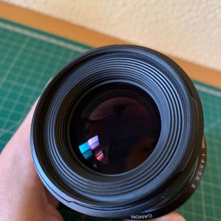 Objetivo Canon zoom EF 80-200mm