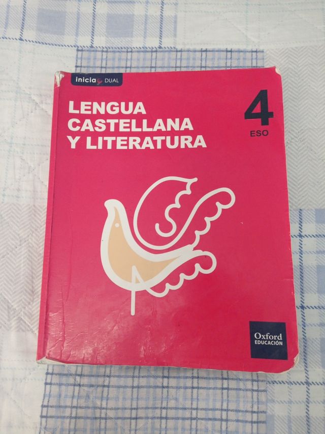 Libro lengua castellana 4 eso
