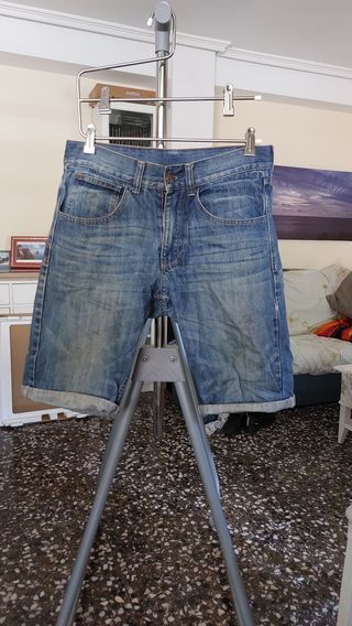 lote pantalones cortos y bañadores chico talla M