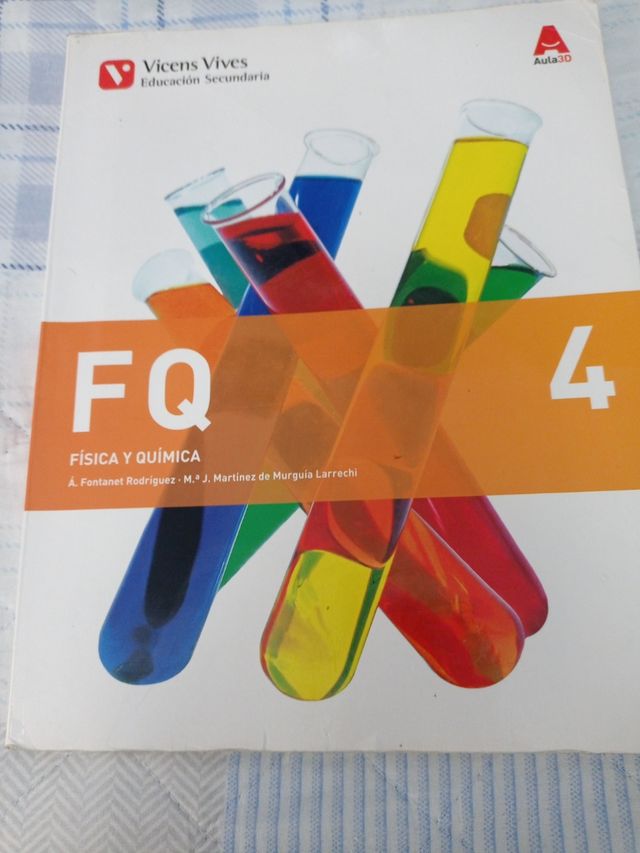 Física y química 4 eso