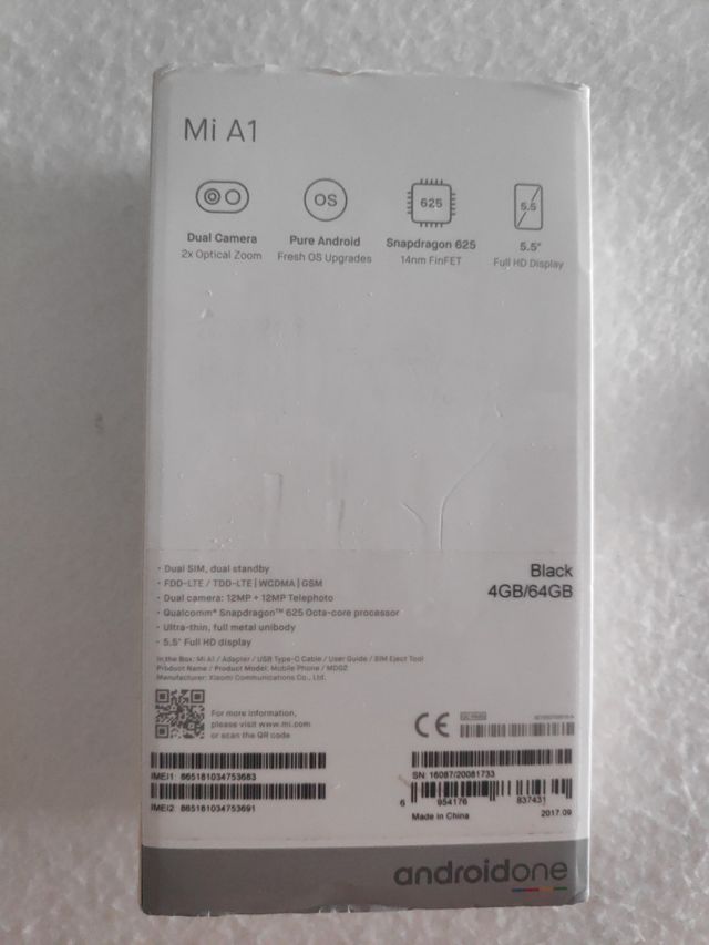 *Xiaomi Mi A1