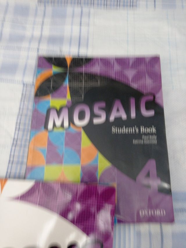 Libro inglés 4 eso