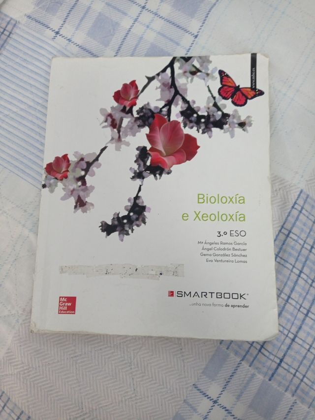 Libro biología y geología 3 eso