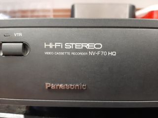 Reproductor VHS Panasonic.