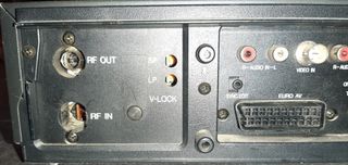 Reproductor VHS Panasonic.