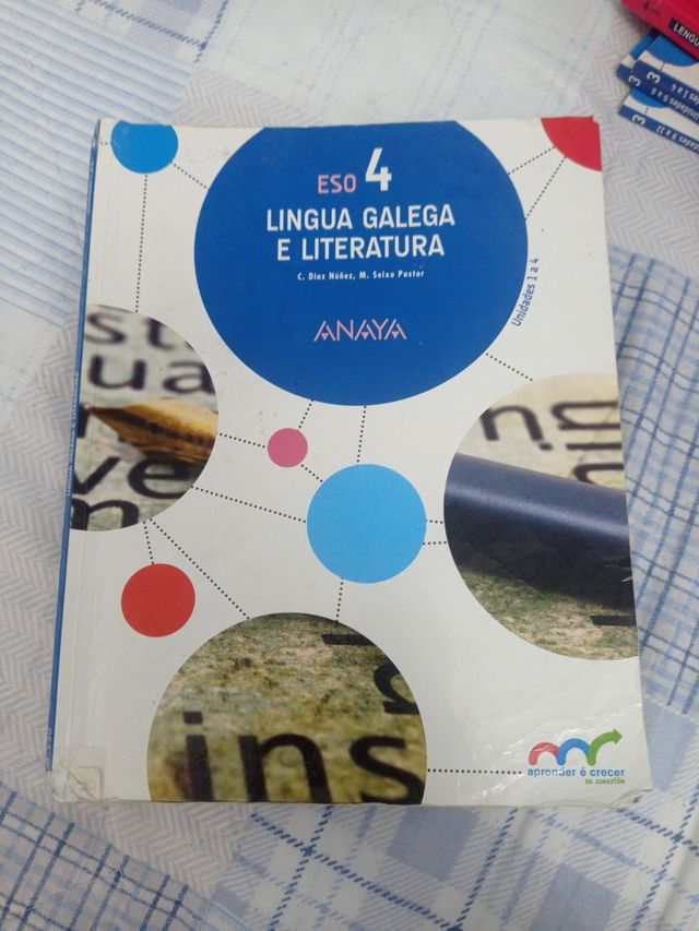 Libro lengua gallega 4 eso