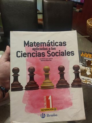 Libro Matemáticas 1° bachillerato