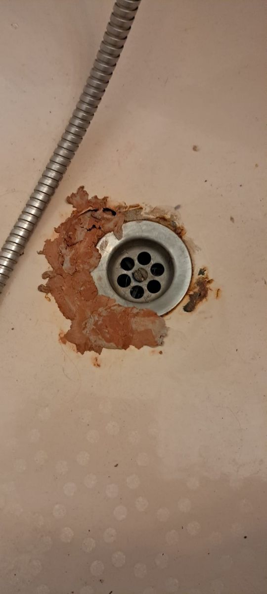 Esmaltado de bañeras plato de duchas