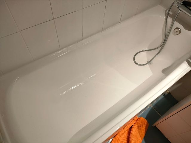 Esmaltado de bañeras plato de duchas