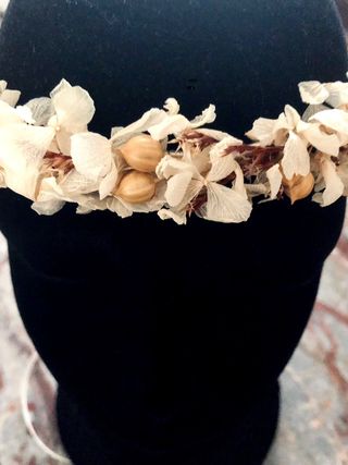 Diadema~Tiara Natural (Nueva 110€)