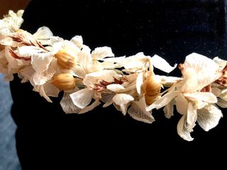 Diadema~Tiara Natural (Nueva 110€)