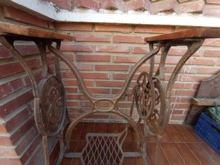 Patas máquina de coser. The Singer Mfg Co Ny