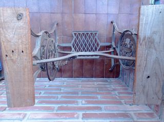 Patas máquina de coser. The Singer Mfg Co Ny