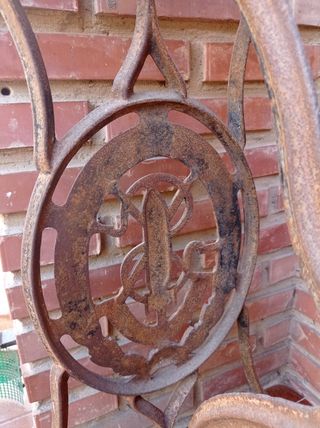 Patas máquina de coser. The Singer Mfg Co Ny