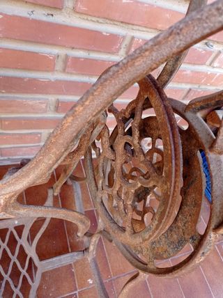 Patas máquina de coser. The Singer Mfg Co Ny