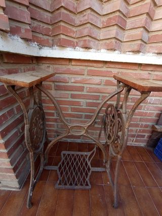 Patas máquina de coser. The Singer Mfg Co Ny