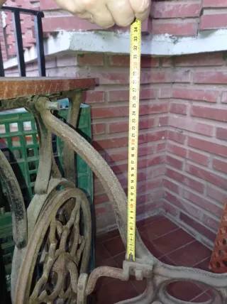 Patas máquina de coser. The Singer Mfg Co Ny