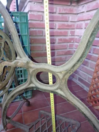 Patas máquina de coser. The Singer Mfg Co Ny