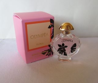 Miniatura de perfume + Brazalete OLYMPEA flora