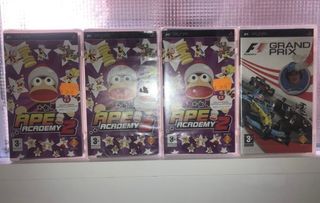 Juego PSP, sin usar ni des precintar