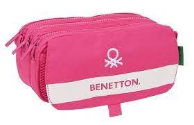 Estuche triple