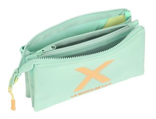Estuche triple