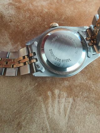 Rolex olyster perpetual datejust lady 