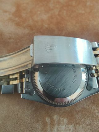 Rolex olyster perpetual datejust lady 