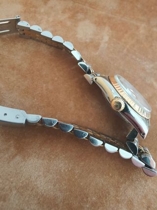 Rolex olyster perpetual datejust lady 