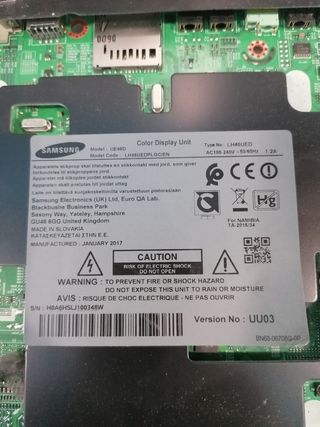 PLACAS PARA MONITOR SAMSUNG 46"