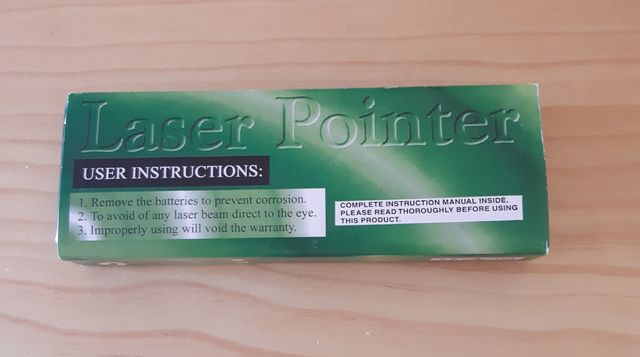 Puntero láser