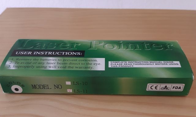 Puntero láser