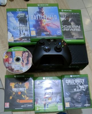 XBOX ONE Y JUEGOS