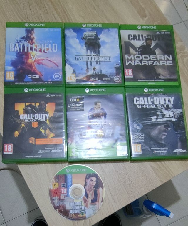XBOX ONE Y JUEGOS 