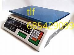 balanza básculas peso 5g-40 kilos bandeja inox